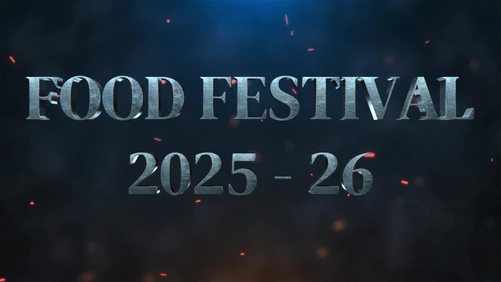 FOOD FESTIVAL-2025