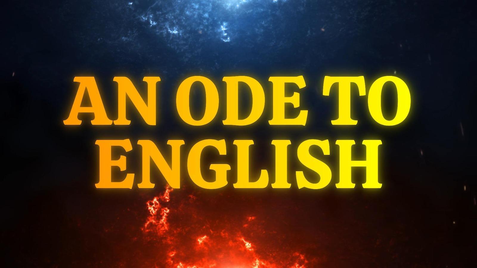 An Ode To English 2025 - 26 / Victory High School, Chandur  VICTORY HIGH SCHOOL, CHANDUR