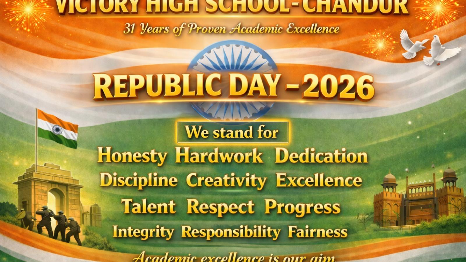 Republic Day Celebrations-2026