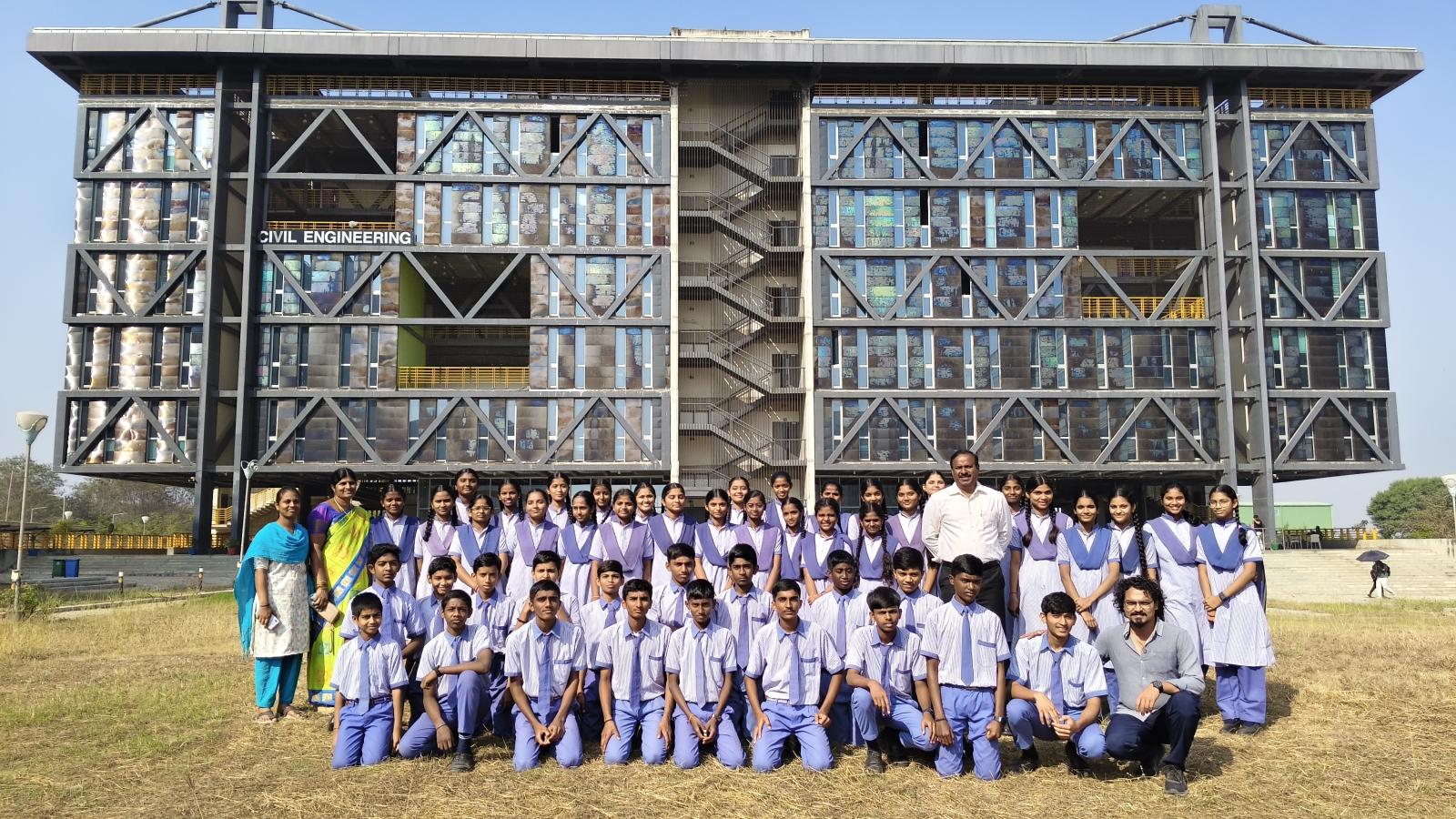 IIT Hydearabad Visiting