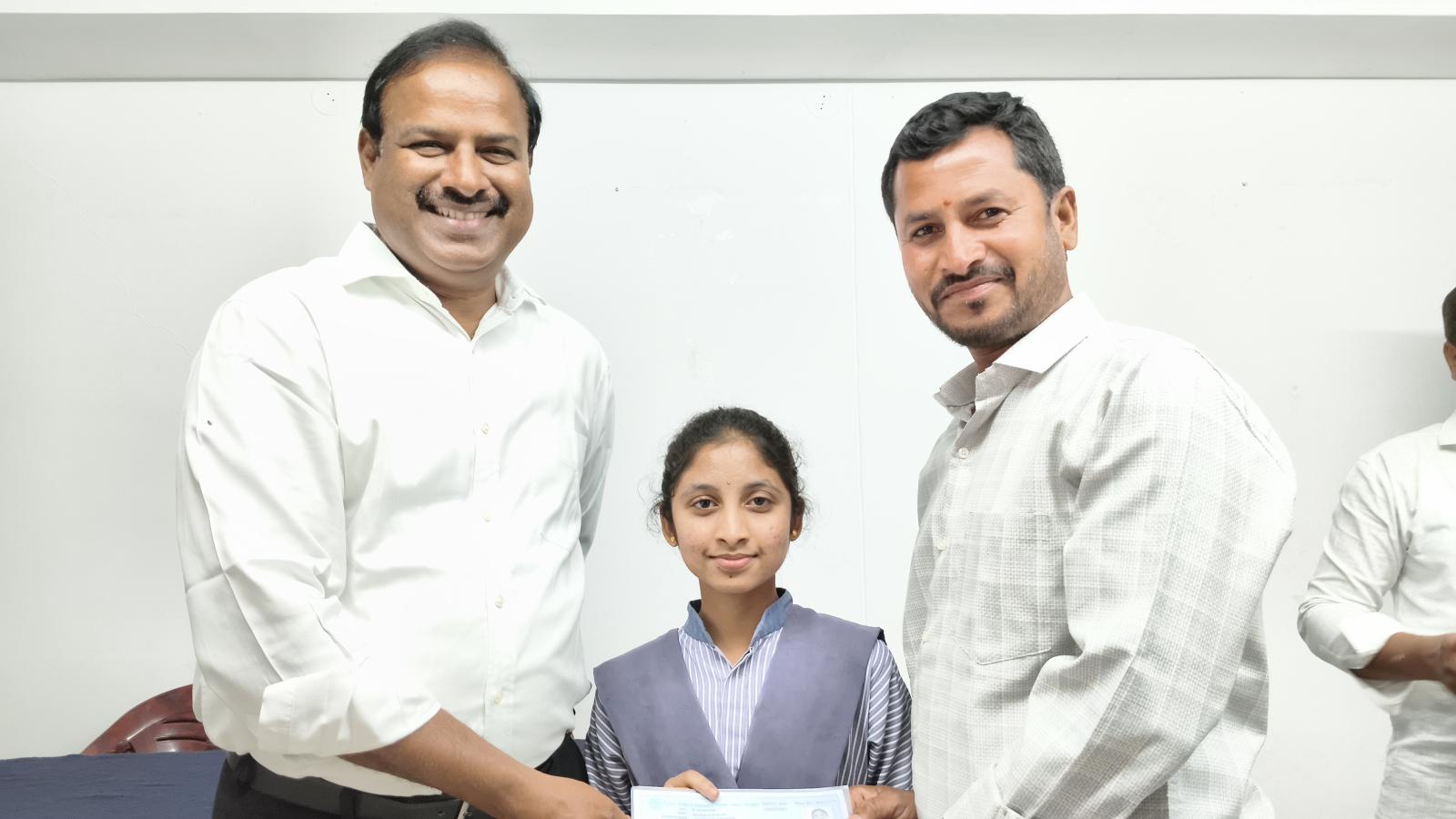 Hall Tickets distribution Ceremony