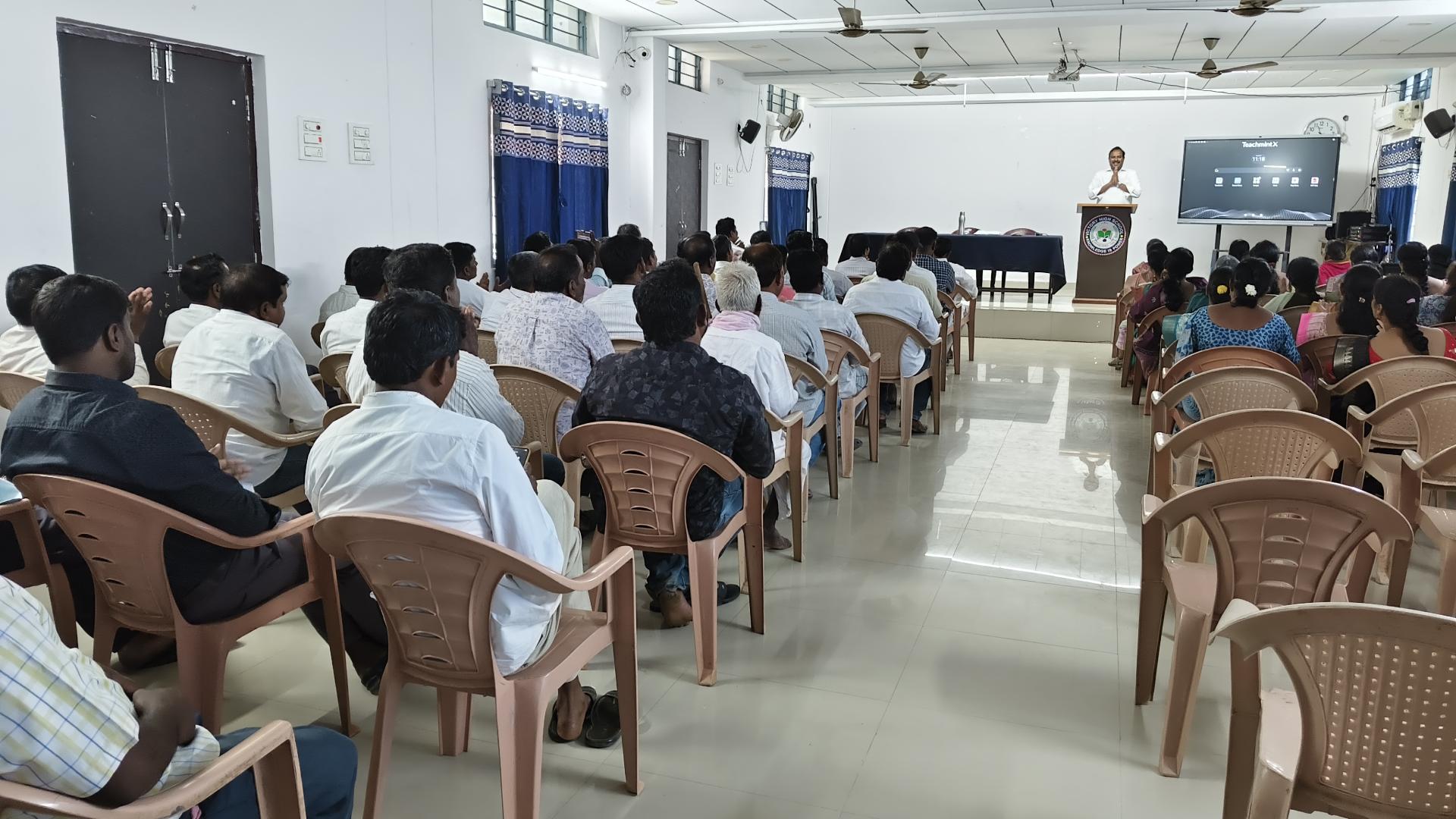 Gallery image for Hall Tickets distribution Ceremony