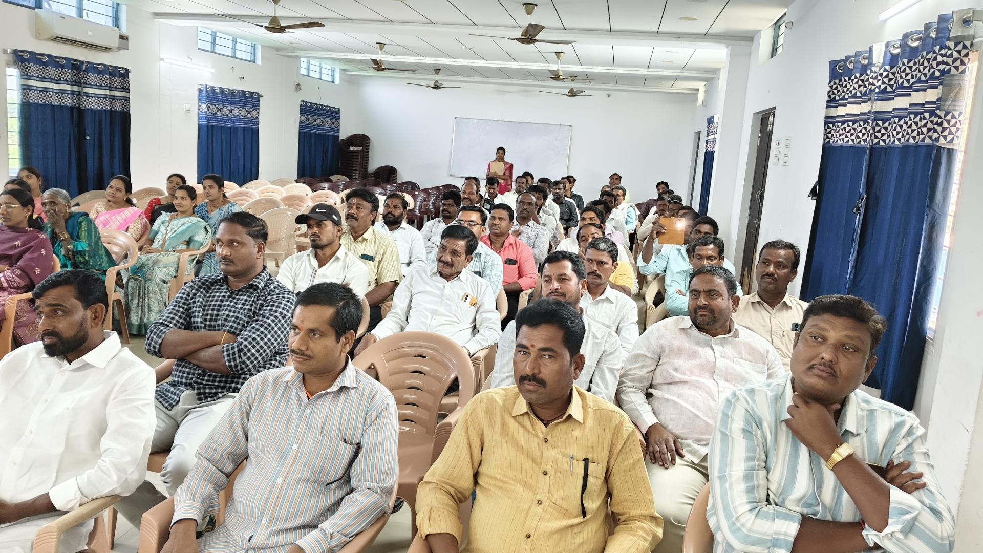 Gallery image for Hall Tickets distribution Ceremony
