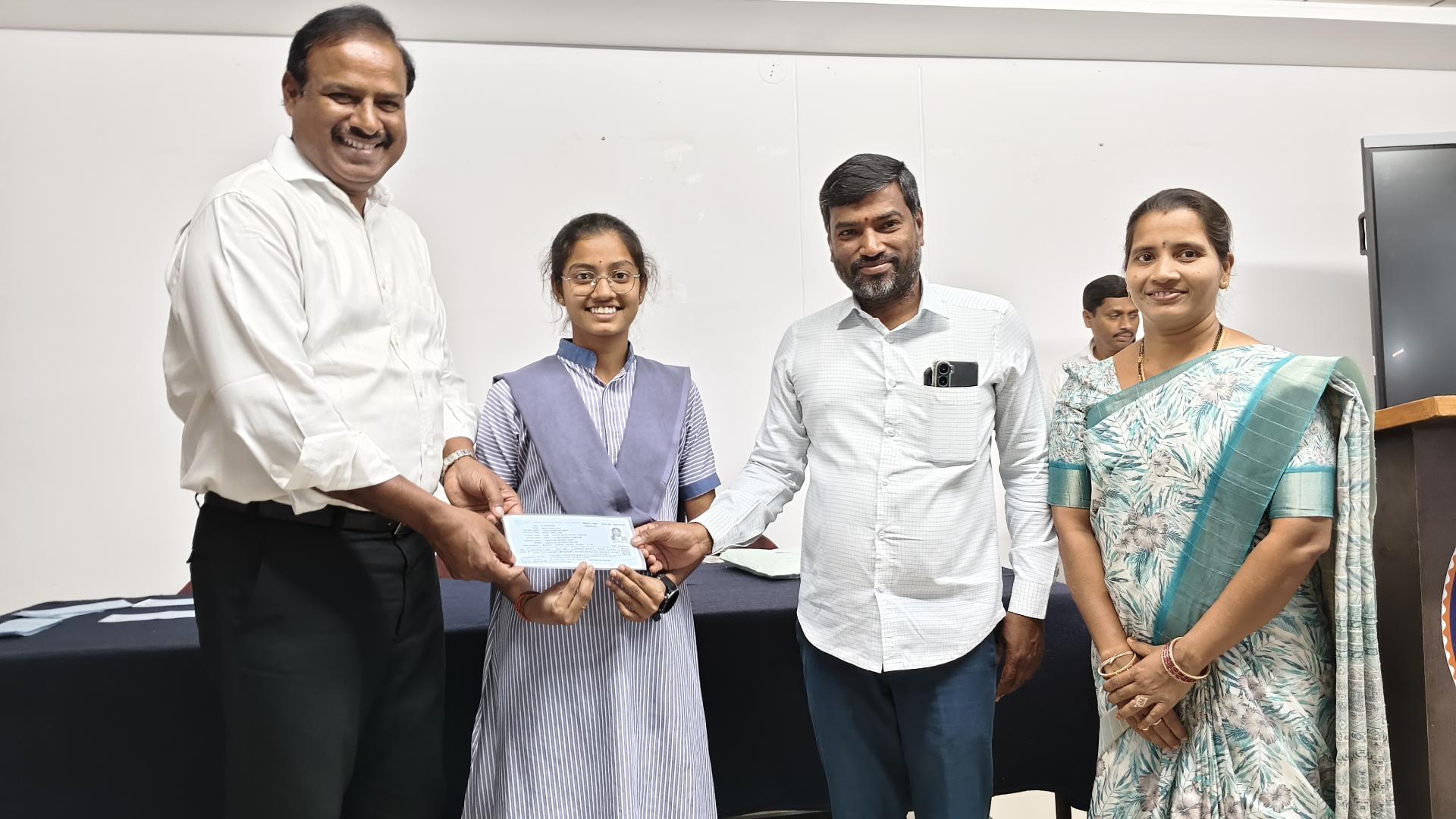 Gallery image for Hall Tickets distribution Ceremony