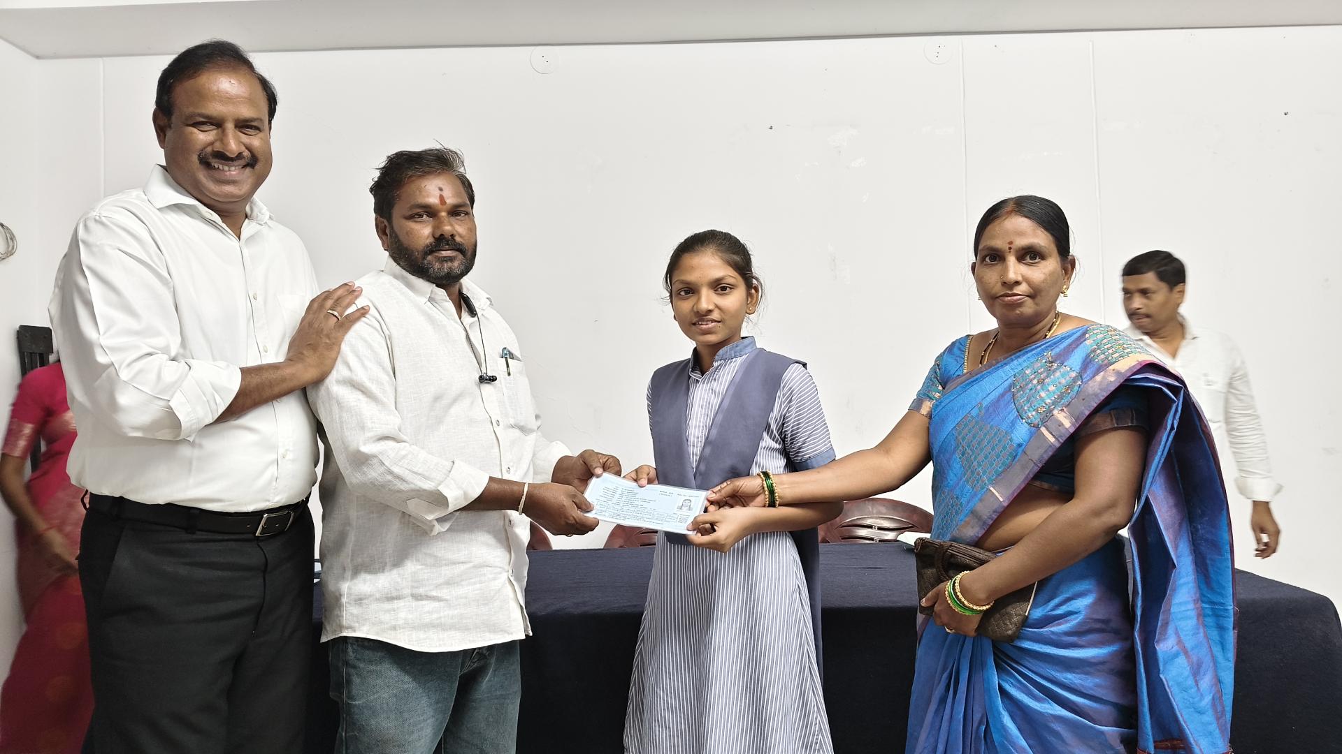 Gallery image for Hall Tickets distribution Ceremony