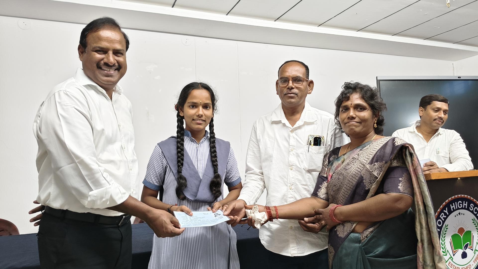 Gallery image for Hall Tickets distribution Ceremony