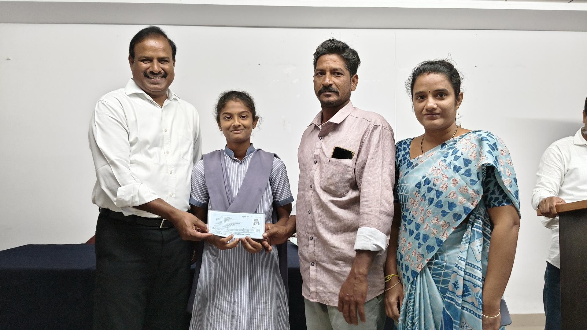 Gallery image for Hall Tickets distribution Ceremony