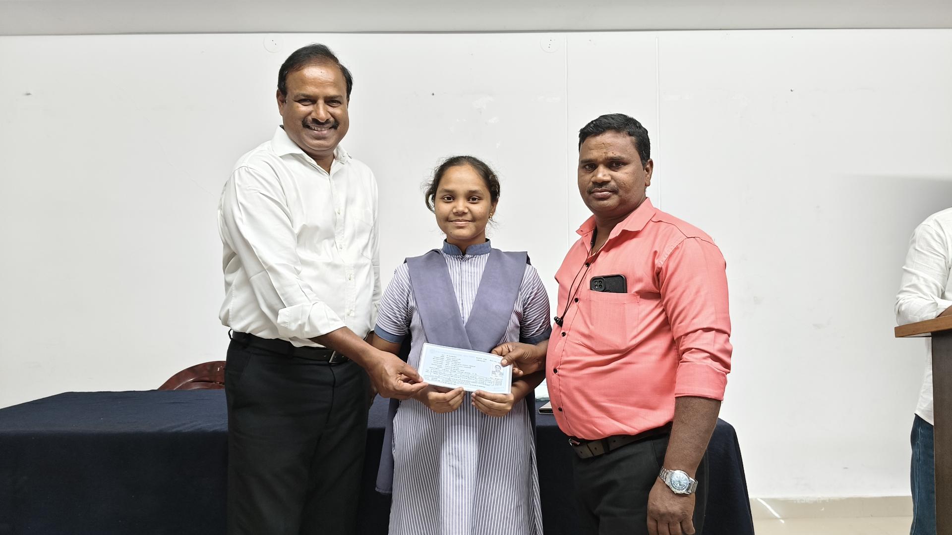 Gallery image for Hall Tickets distribution Ceremony
