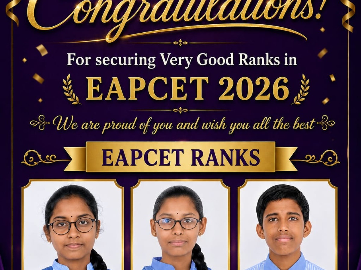 EAPCET RANKS