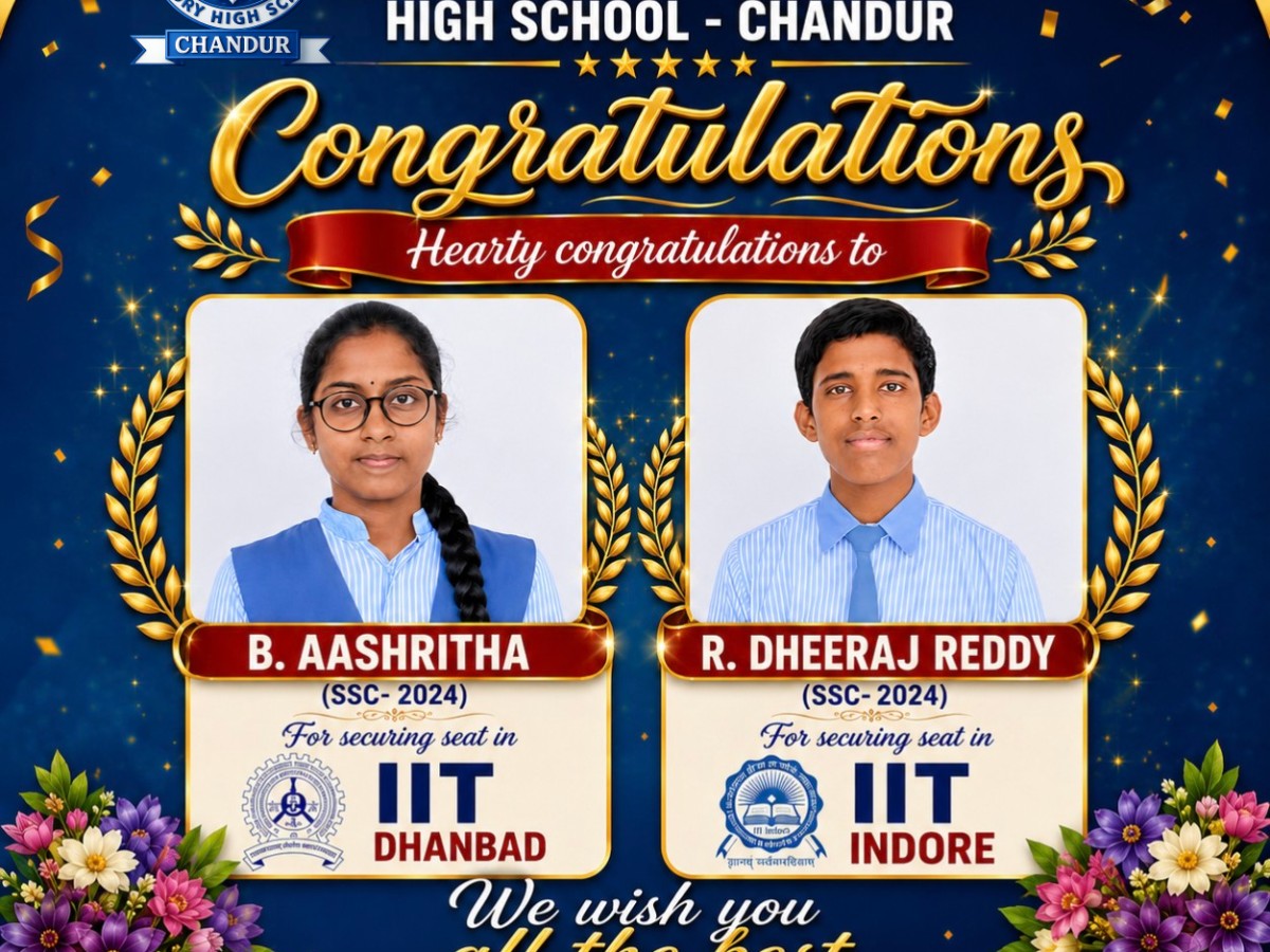 Securing seats in IIT